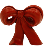 2" Red Bow Place Card Holder | Set of 4