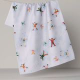 Winter Whimsy Tea Towel