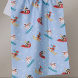 Winter Friends Tea Towel