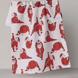Stretchy Santy Tea Towel