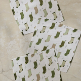Stocking Medley Dishcloth Set