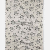 Vintage Santa Tea Towel