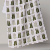 Present Parade Tea Towel