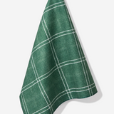 Pine Forest Plaid Tea Towel