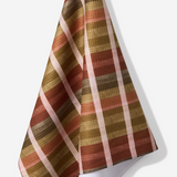Fall Harvest Stripes Tea Towel