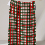 Alpine Plaid Tea Towel