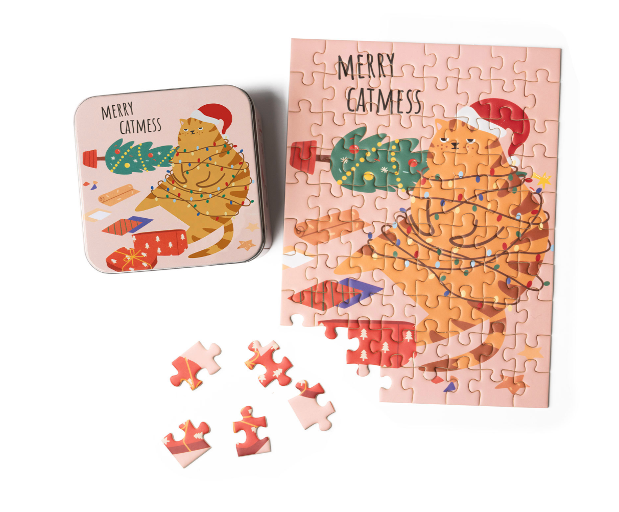 Holiday Mini Puzzles