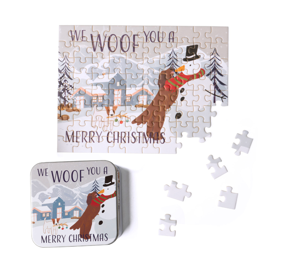 Holiday Mini Puzzles