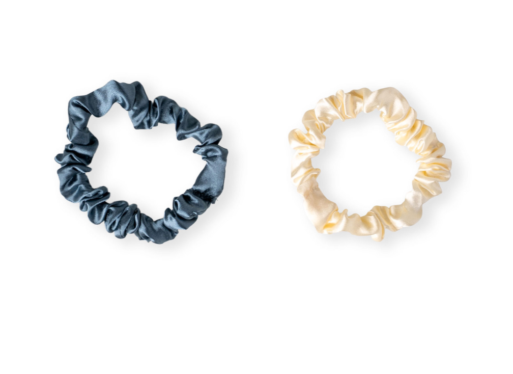 Crush Christmas Festive Satin Scrunchies | 6pk
