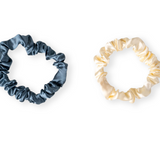 Crush Christmas Festive Satin Scrunchies | 6pk