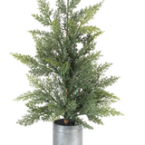 22" Tree In Pot