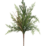 18" Juniper/ Cypress Pick