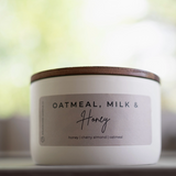 Statement Collection: Oatmeal, Milk & Honey