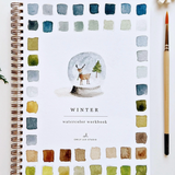 Winter Watercolor Workbook
