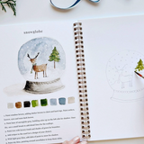 Winter Watercolor Workbook