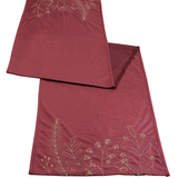 Mixed Pine And Leaf Runner | 72 x 15.5"