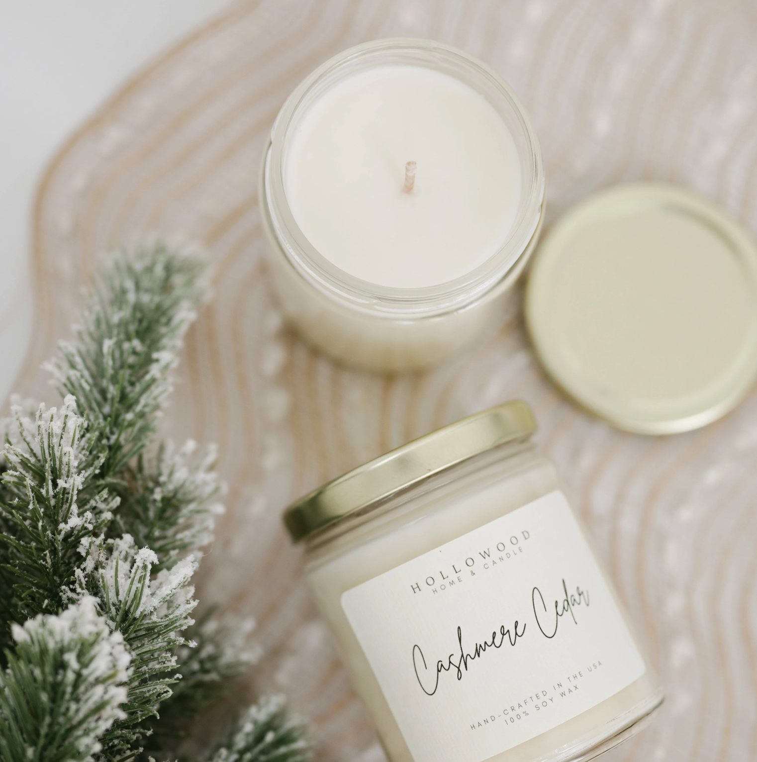 8oz Soy Holiday Candle