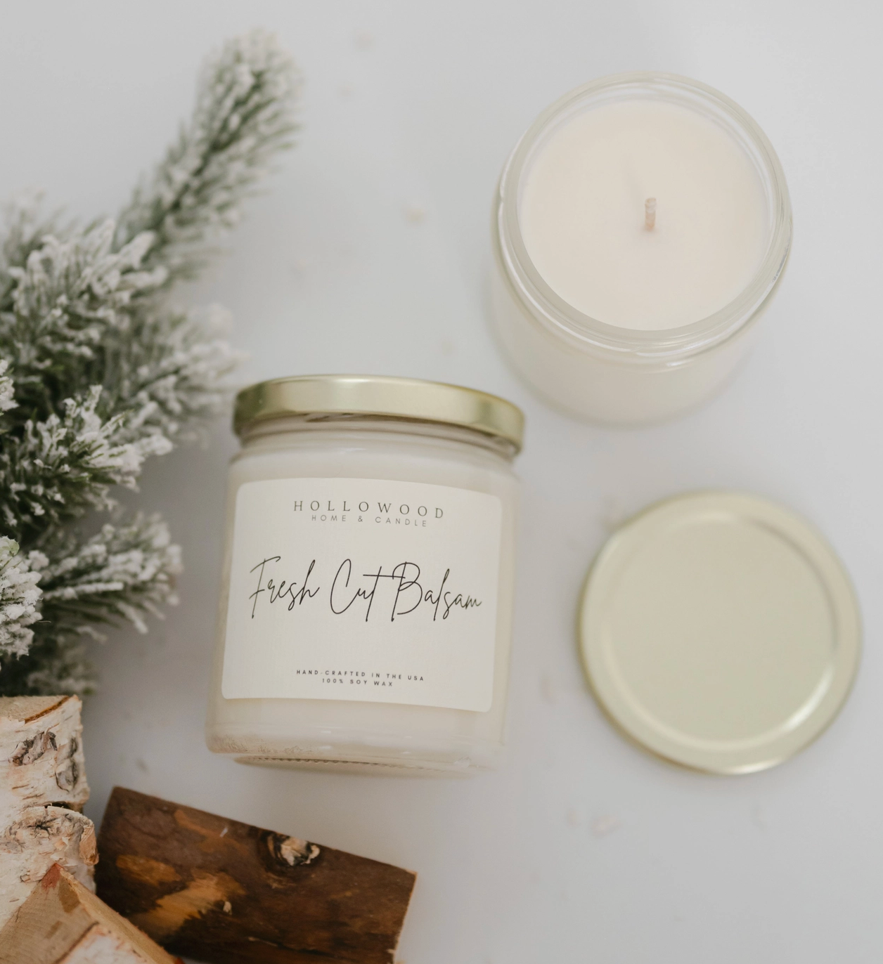 8oz Soy Holiday Candle