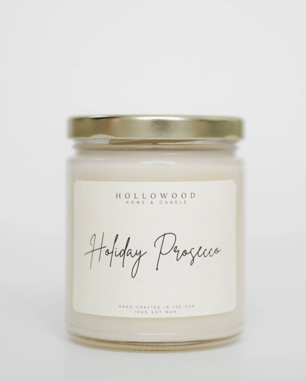 8oz Soy Holiday Candle
