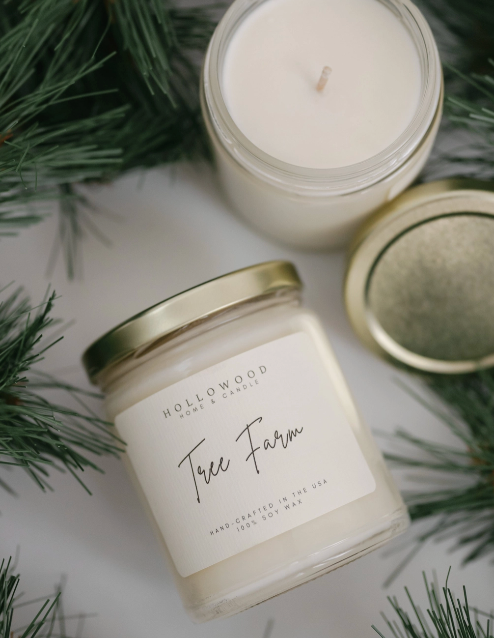 8oz Soy Holiday Candle