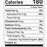 Cotton Candy Snack Bag Popcorn