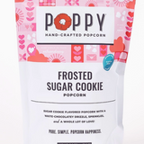 Frosted Sugar Cookie Popcorn