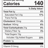 Frosted Sugar Cookie Popcorn