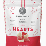 Red & White Heart Gummi Candy