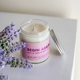 Begin Again 8oz Candle