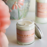Spring Cleaning 8oz Candle