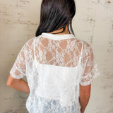 Square Neck Layering Cami