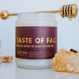 Taste of Fall Candle