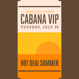Cabana Night VIP