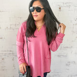 Berry Cool Pullover