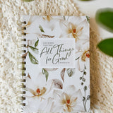 All Things For Good Journal