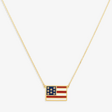 American Flag Pendant