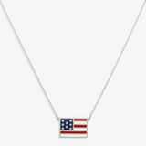 American Flag Pendant