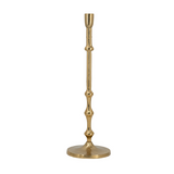 Antique Brass Taper Candle Holder – Small