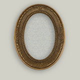 Oval Vintage Frame | 4x6"