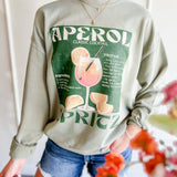 Aprerol Spritz Graphic Sweatshirt