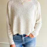 Almond Latte Sweater