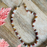 Autumn Harvest Beaded Necklace