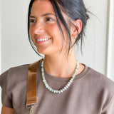 Rondelle Beaded Necklace