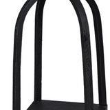 Black Curved Top Lanterns