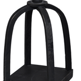 Black Curved Top Lanterns