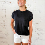 Cool Ribbed Tee