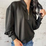 The Go-To Half Zip Pullover