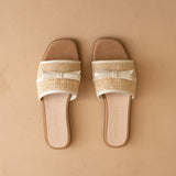 Andrea Natural Sandals