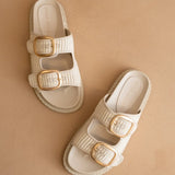 Daytona Ivory Sandal