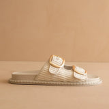 Daytona Ivory Sandal